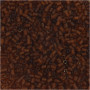Rocaiperler, brun, 2-cut, diam. 1,7 mm, str. 15/0 , hulstr. 0,5 mm, 500 g/ 1 ps.