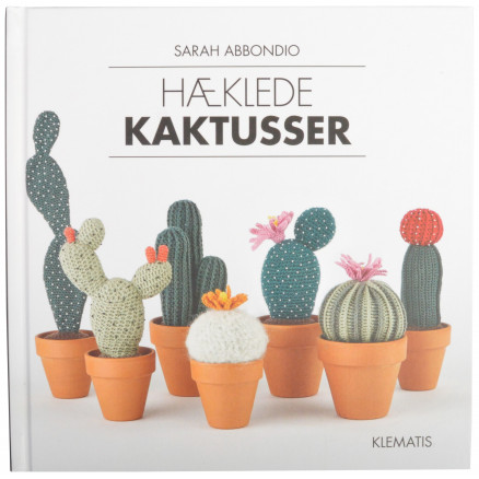 Hæklede kaktusser - Bog af Sarah Abbondio thumbnail