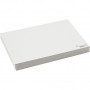 Falsekarton, hvid, 25,5x36 cm, tykkelse 0,4 mm, 250 g, 100 ark/ 1 pk.