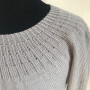 Top Down Sweater af Rito Krea - Sweater Strikkeopskrift str. S-XL