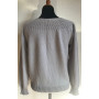 Top Down Sweater af Rito Krea - Sweater Strikkeopskrift str. S-XL