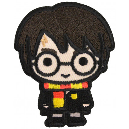 Strygemærke Harry Potter 4,9x6,1cm thumbnail