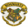 Strygemærke Hogwarts 6,3x5,7cm