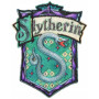 Strygemærke Slytherin 6,5x8,2cm