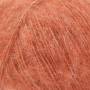 Drops Brushed Alpaca Silk Garn Unicolor 22 Lys Rust