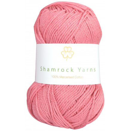 Shamrock Yarns 100% Mercerised Cotton 29 Gammelrosa thumbnail