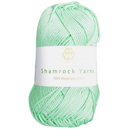 Shamrock Yarns 100% Mercerised Cotton 140 Mintgrøn thumbnail