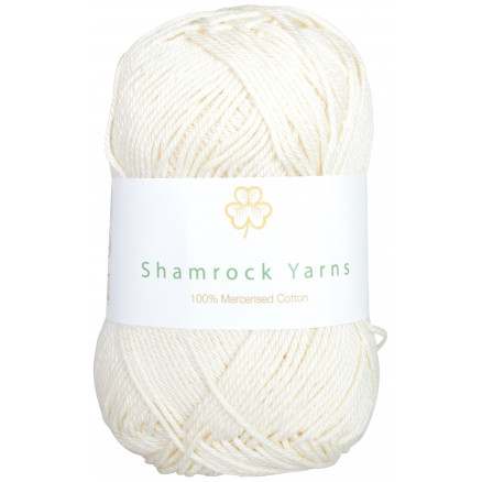 Shamrock Yarns 100% Mercerised Cotton