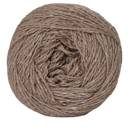 Hjertegarn Wool Silk Garn 3007 Mørk Beige thumbnail