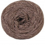 Hjertegarn Wool Silk Garn 3009 Brun