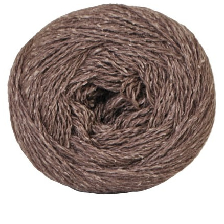 Hjertegarn Wool Silk Garn 3009 Brun thumbnail