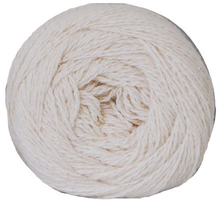 Hjertegarn Wool Silk Garn 3012 Natur thumbnail