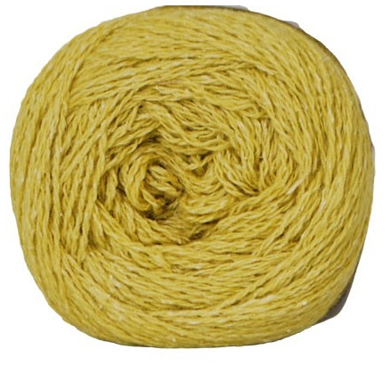 Hjertegarn Wool Silk Garn 3019 Gul thumbnail