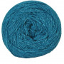 Hjertegarn Wool Silk Garn 3021 Mørk Turkis