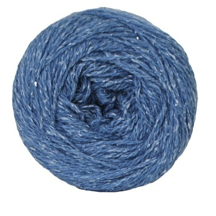 Hjertegarn Wool Silk Garn 3004 Jeansblå thumbnail