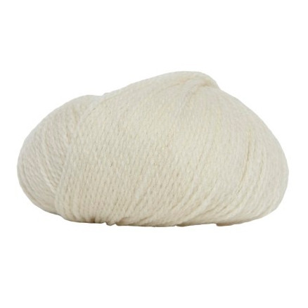 Hjertegarn Highland Fine Wool Garn 100 Hvid thumbnail