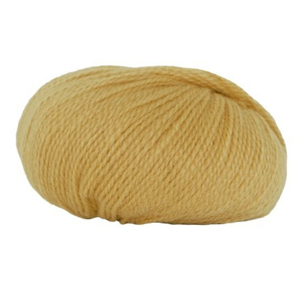 Hjertegarn Highland Fine Wool Garn 2750 Gul thumbnail