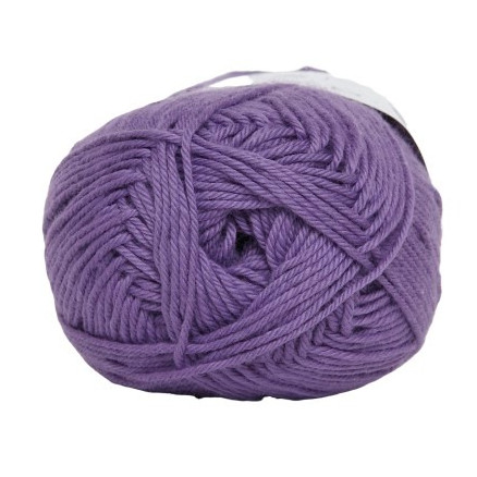 Hjertegarn Cotton nr. 8 Garn 5244 Lavendel thumbnail