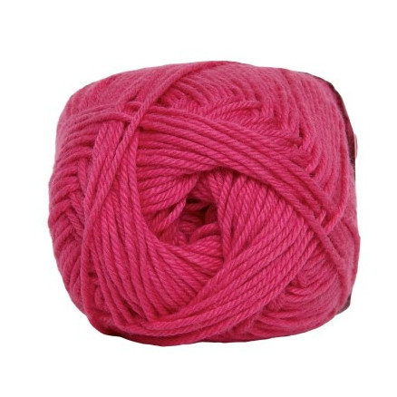 Hjertegarn Cotton nr. 8 Garn 434 Pink thumbnail