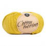 Mayflower Easy Care Cotton Merino Garn Solid 24 Varm Oliven