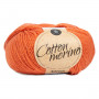 Mayflower Easy Care Cotton Merino Garn Solid 26 Støvet Orange