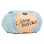 Mayflower Easy Care Cotton Merino Garn Solid 27 Kærmindeblå