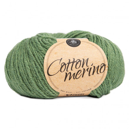 Mayflower Easy Care Cotton Merino Garn Solid 28 Myrtegrøn thumbnail