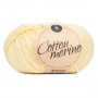 Mayflower Easy Care Cotton Merino Garn Solid 36 Sart Gul