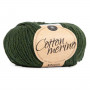 Mayflower Easy Care Cotton Merino Garn Solid 41 Grønne Enge