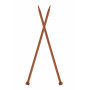 KnitPro Ginger Strikkepinde/Jumperpinde Birk 35cm 12,00mm