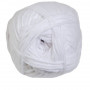 Hjertegarn Valencia Cotton Garn 1000 Hvid
