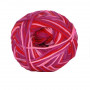 Hjertegarn Cotton nr. 8 Garn 597 Røde Farver
