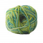 Hjertegarn Cotton nr. 8 Garn 598 Grønne farver