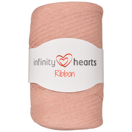 Infinity Hearts Ribbon Stofgarn 25 Pudder
