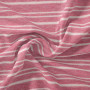 Avalana Jersey Melange Stripe Stof 160cm Farve 158 - 50cm