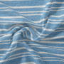 Avalana Jersey Melange Stripe Stof 160cm Farve 161 - 50cm