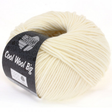Lana Grossa Cool Wool Big Garn 601 thumbnail