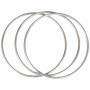 Infinity Hearts Metalring Sølv Ø10cm - 3 stk