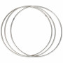 Infinity Hearts Metalring Sølv Ø15cm - 3 stk