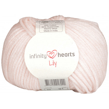 Infinity Hearts Lily Garn 02 Natur thumbnail