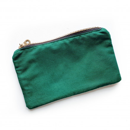 Lille taske med lommer af Rito Krea - Taske Syopskrift 21x12,5cm thumbnail