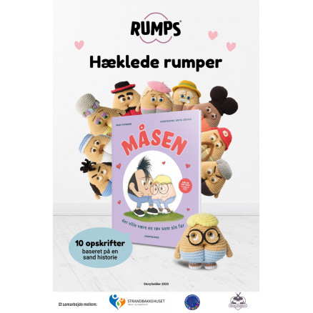 RUMPS - Hæklede rumper - Bog af Helle Petersen thumbnail