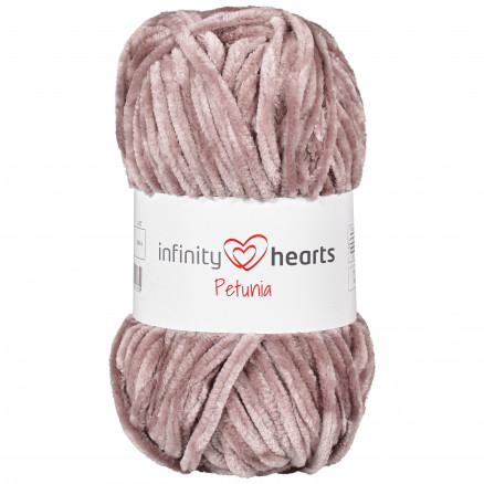 Infinity Hearts Petunia Garn 14 Lavendel thumbnail