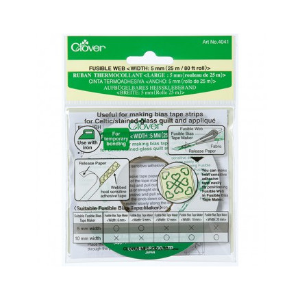 Clover Fusible Web Tape - 10mm