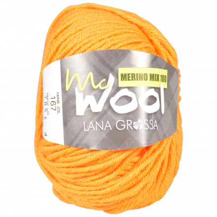 Lana Grossa Mc Wool Merino Mix 100 Garn 167 thumbnail