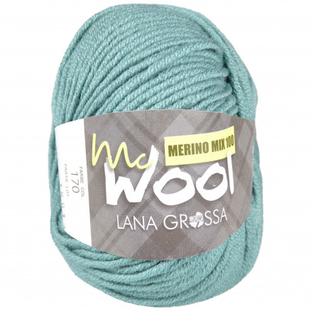 Lana Grossa Mc Wool Merino Mix 100 Garn 170 thumbnail