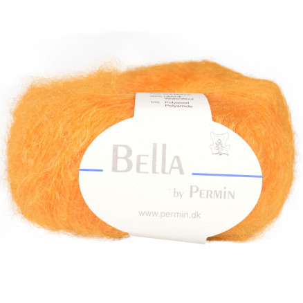 Permin Bella Garn 883241 Gul/orange thumbnail