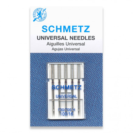 Schmetz Symaskinenåle Universal 130/705H Str. 100 - 5 stk