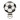 Seleclips Fodbold Sort/Hvid 37x11,5mm - 1 stk