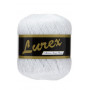 Lammy Lurex Garn 21 Hvid